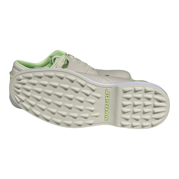 Jordan Men\'s ADG 4 White Bone Barely Volt Golf Shoe Size 9.5-12 NEW